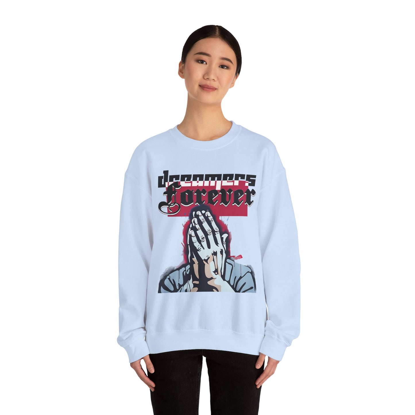 DREAMERS FOREVER Unisex Heavy Blend™ Crewneck Sweatshirt