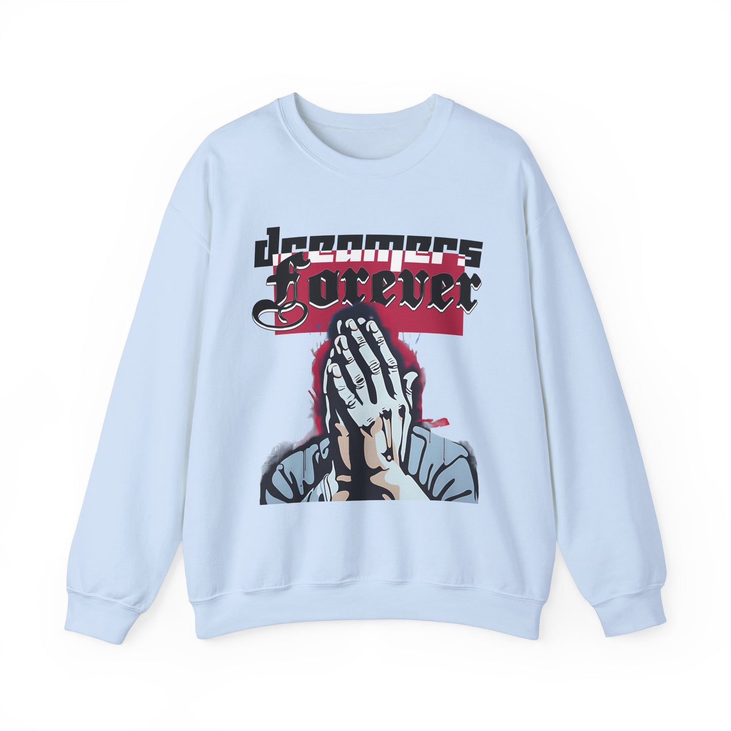 DREAMERS FOREVER Unisex Heavy Blend™ Crewneck Sweatshirt