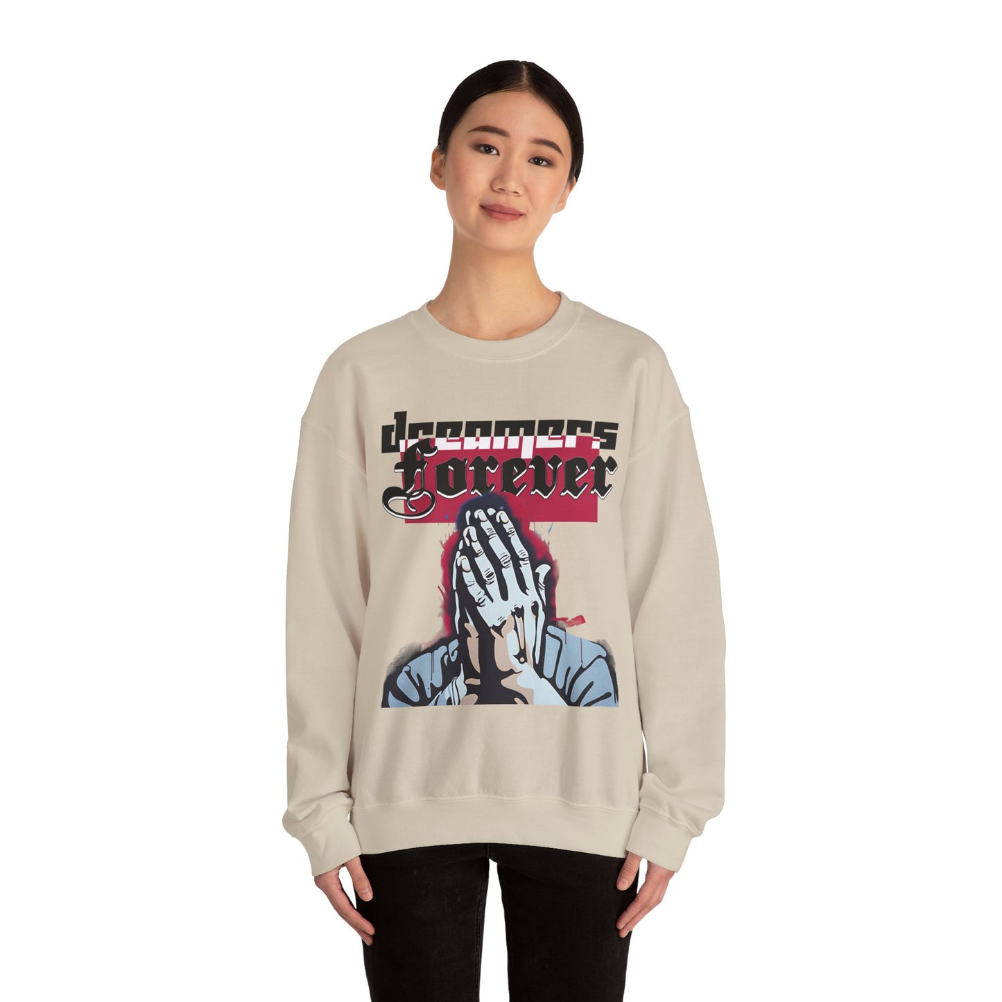 DREAMERS FOREVER Unisex Heavy Blend™ Crewneck Sweatshirt