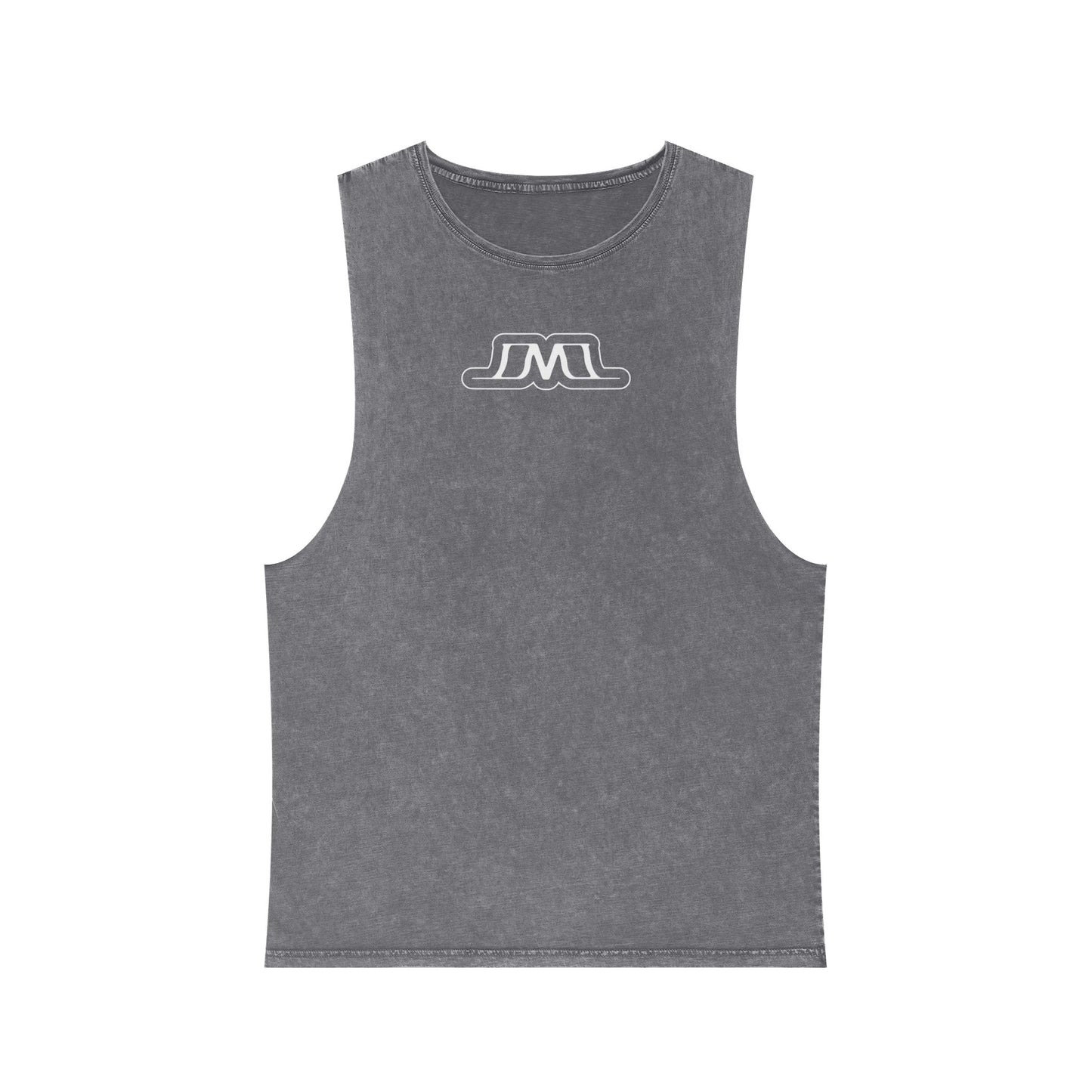 Unisex Stonewash Tank Top