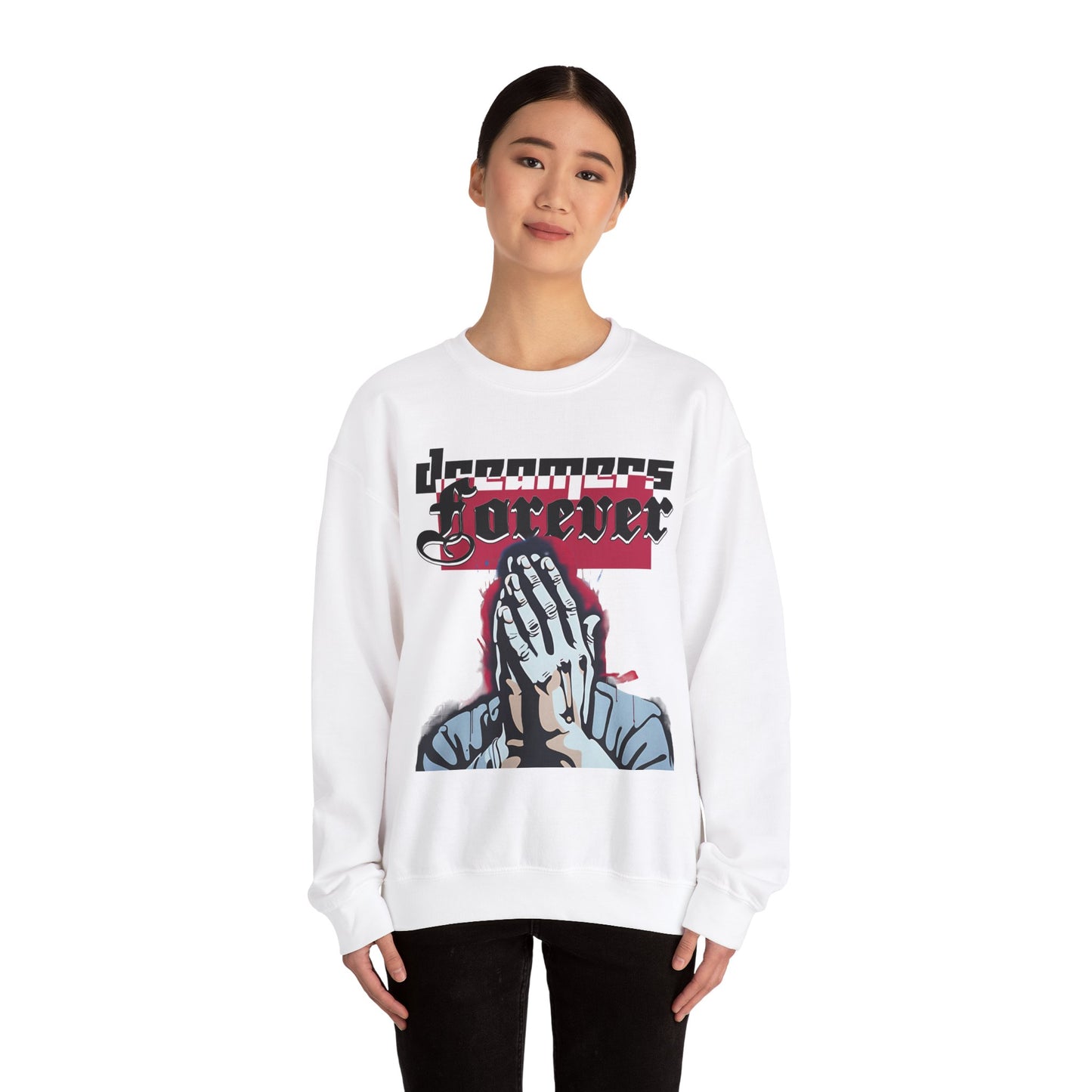 DREAMERS FOREVER Unisex Heavy Blend™ Crewneck Sweatshirt