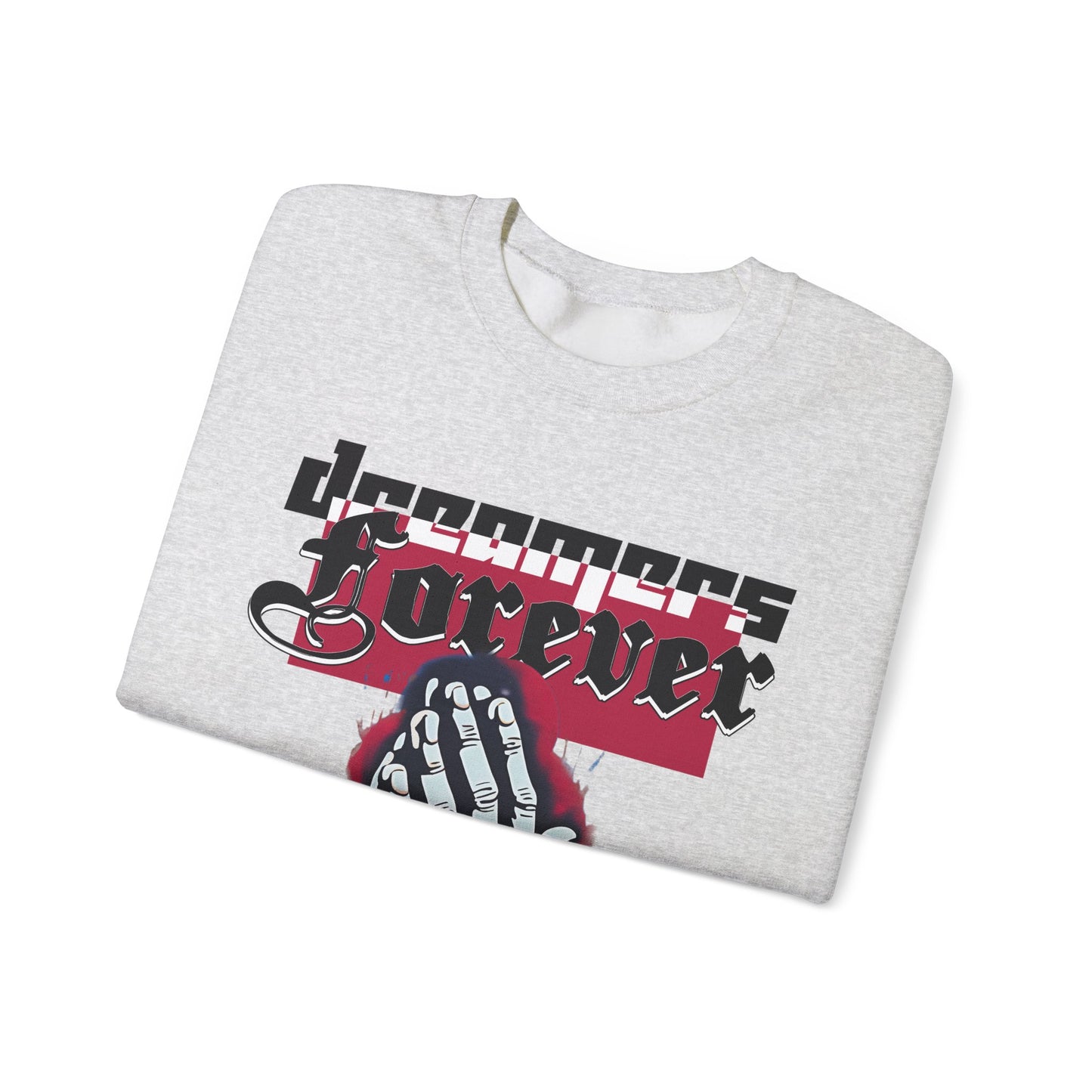 DREAMERS FOREVER Unisex Heavy Blend™ Crewneck Sweatshirt