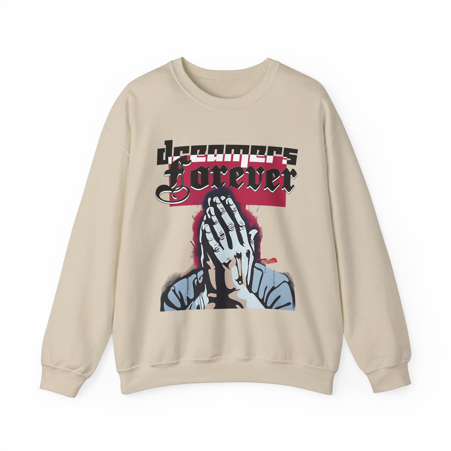 DREAMERS FOREVER Unisex Heavy Blend™ Crewneck Sweatshirt