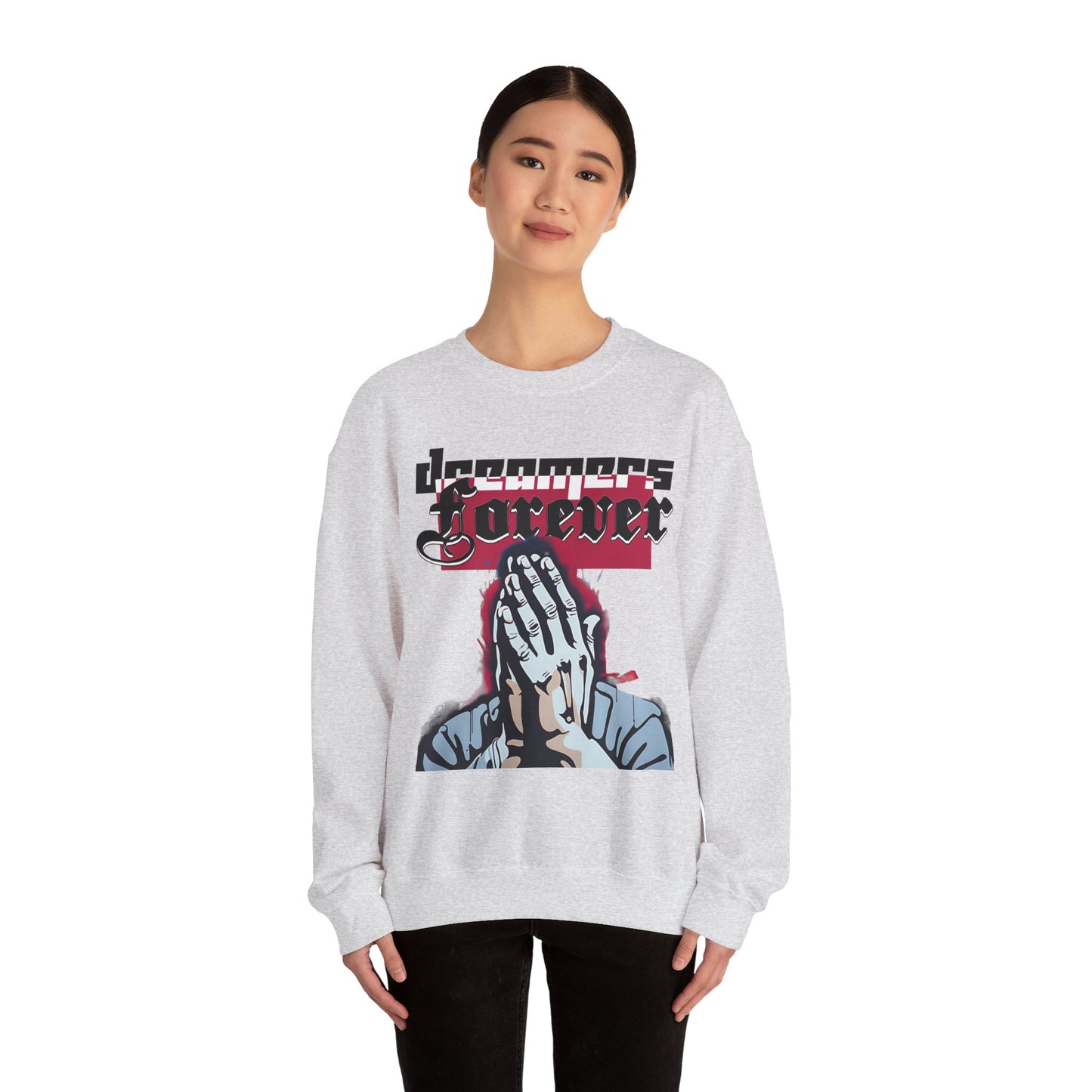 DREAMERS FOREVER Unisex Heavy Blend™ Crewneck Sweatshirt