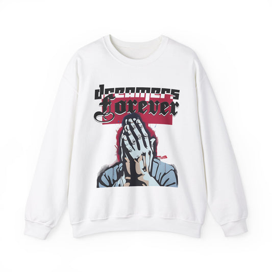 DREAMERS FOREVER Unisex Heavy Blend™ Crewneck Sweatshirt